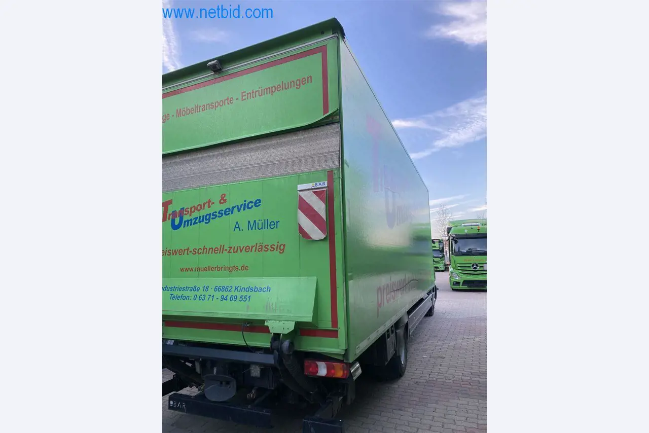 Betriebs- und Geschäftsausstattung eines Speditionsbetriebs-4