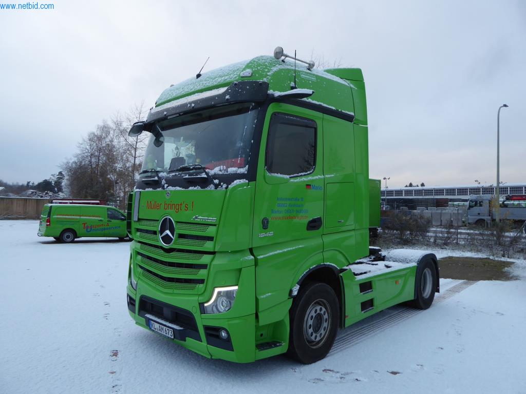 Operating and office equipment of a forwarding company-1