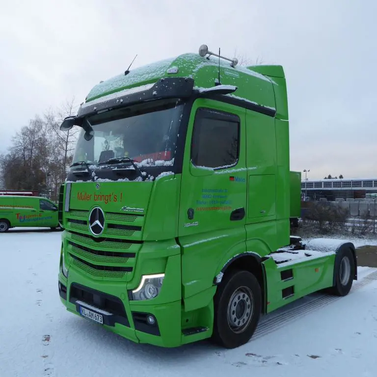 Sattelzugmaschine (Zuschlag unter Vorbehalt) Mercedes-Benz Actros 1848 LS 4x2