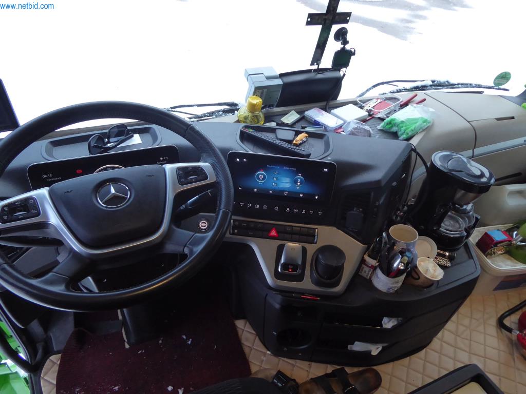 Operating and office equipment of a forwarding company-6