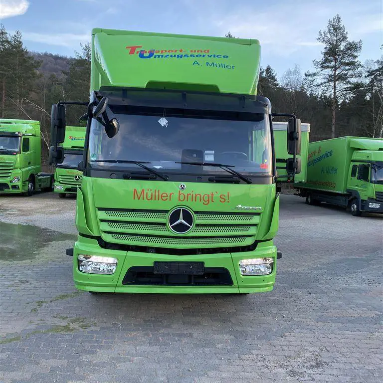 Truck Mercedes-Benz Atego 1524 L