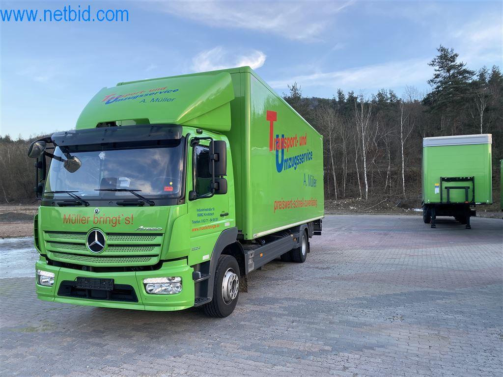 Matériel d'exploitation et de bureau d'une entreprise de transport-3