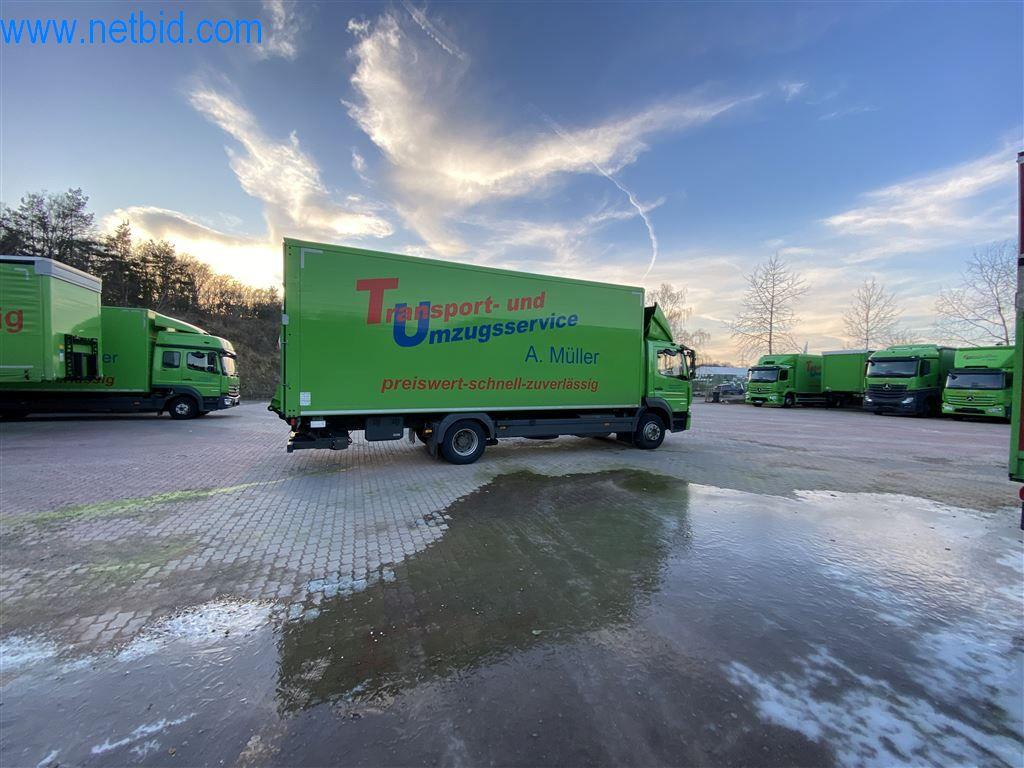 Matériel d'exploitation et de bureau d'une entreprise de transport-9