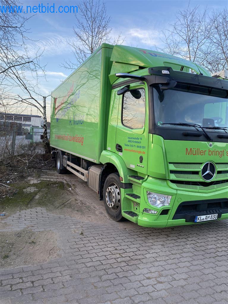 Operating and office equipment of a forwarding company-2