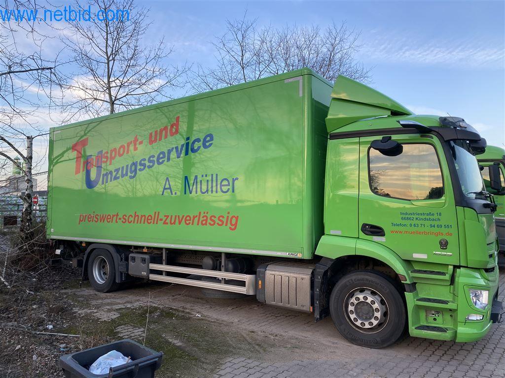 Operating and office equipment of a forwarding company-4