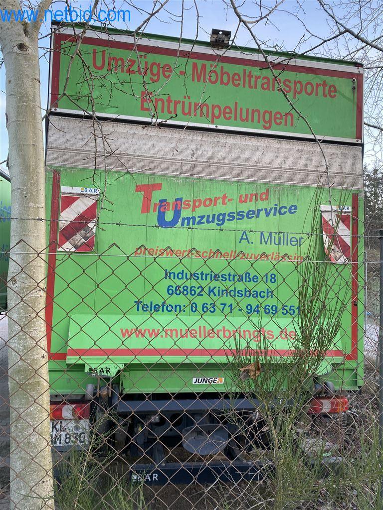 Operating and office equipment of a forwarding company-5