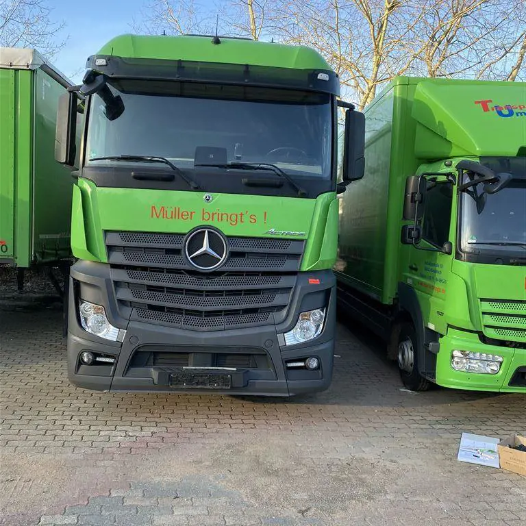 Truck Mercedes-Benz Actros 2542