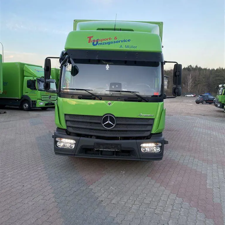 Truck Mercedes-Benz Atego 1023 L