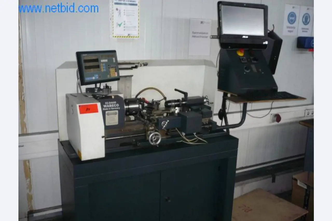 CNC soustružnicko-frézovací centra / stroje, průmyslové vozíky, kancelářské a obchodní vybavení-1