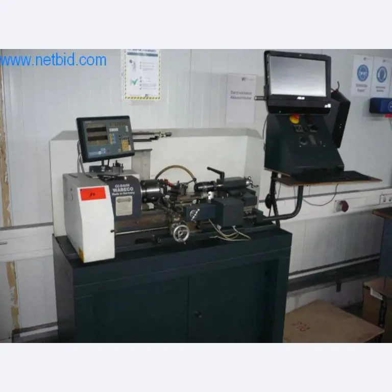 CNC soustružnicko-frézovací centra / stroje, průmyslové vozíky, kancelářské a obchodní vybavení-1