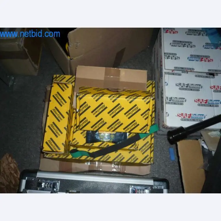 CNC draai-/freescentrum/machines, industriële trucks, kantoor- en bedrijfsuitrusting-2