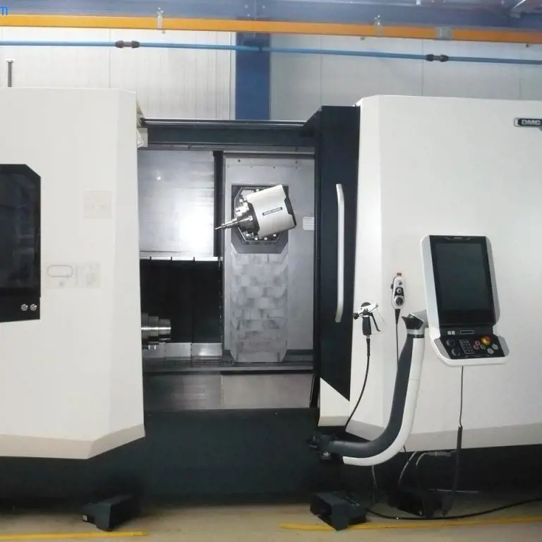 CNC-Dreh-/Fräszentrum DMG Mori CLX450TC