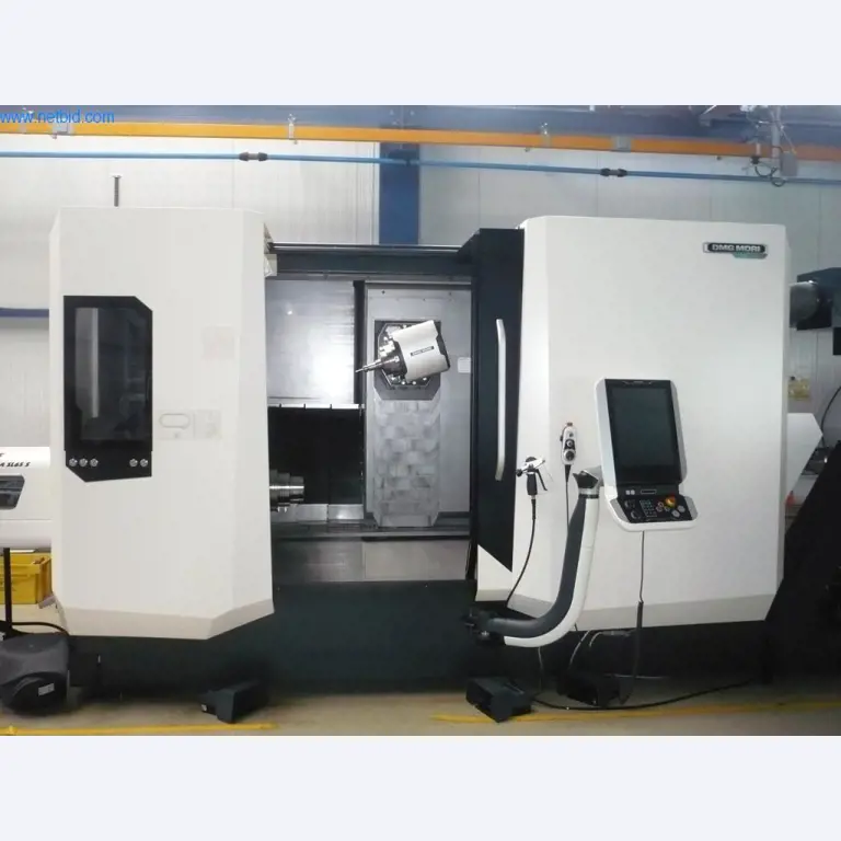 CNC soustružnicko-frézovací centra / stroje, průmyslové vozíky, kancelářské a obchodní vybavení-1