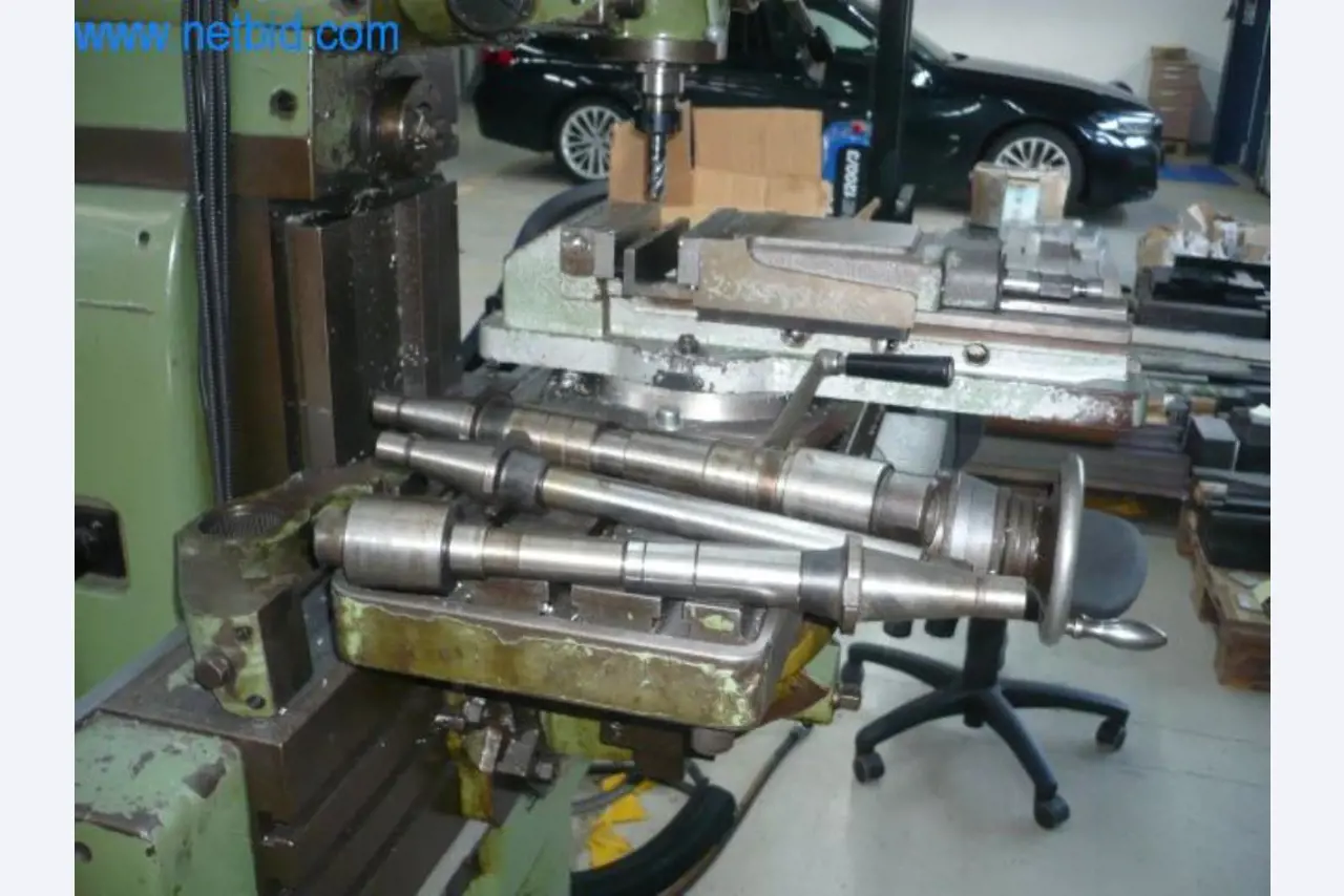 CNC draai-/freescentrum/machines, industriële trucks, kantoor- en bedrijfsuitrusting-2