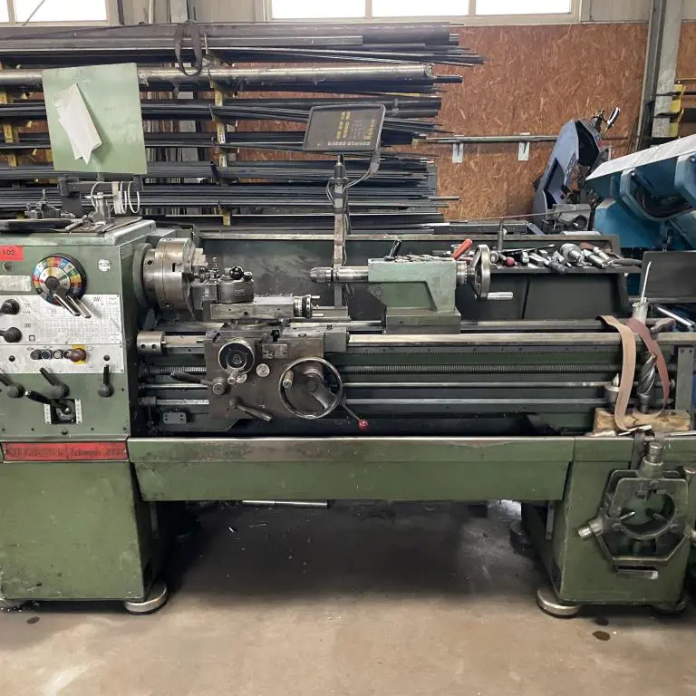 L+Z lathe Colchester Triumph 2000