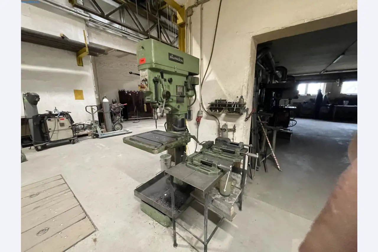 Maschinen zur Metallbearbeitung -2