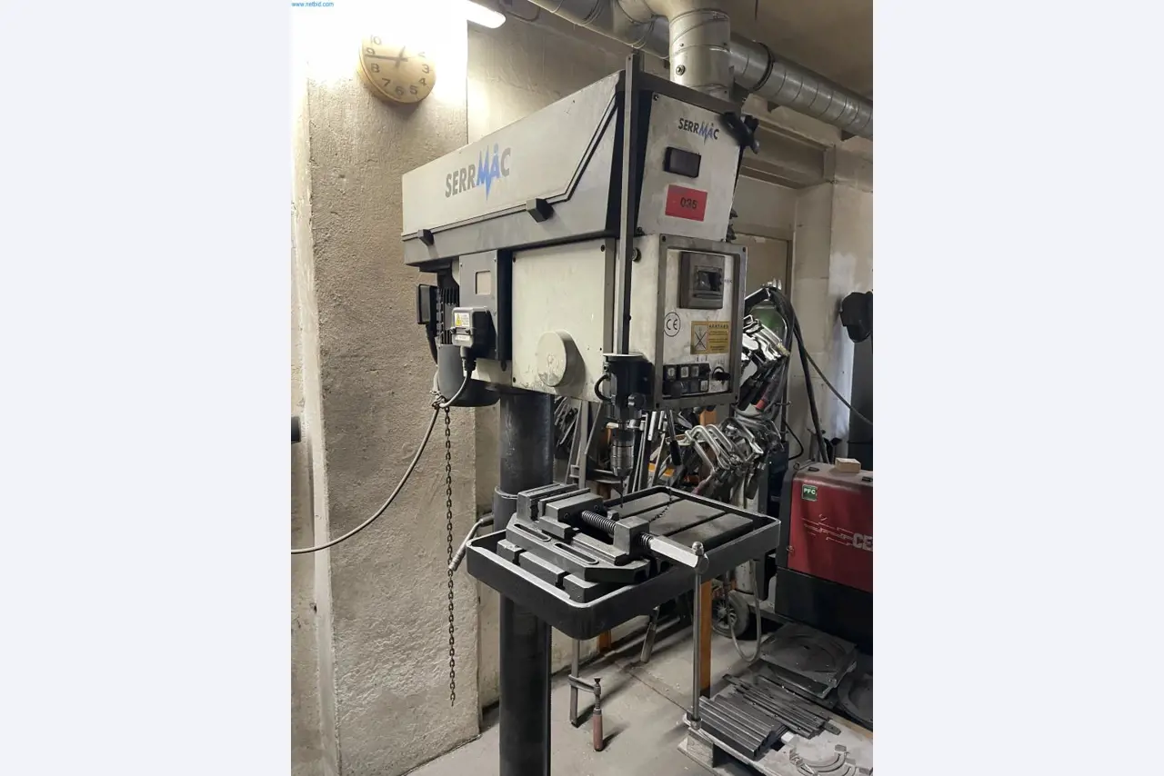 Maschinen zur Metallbearbeitung -1