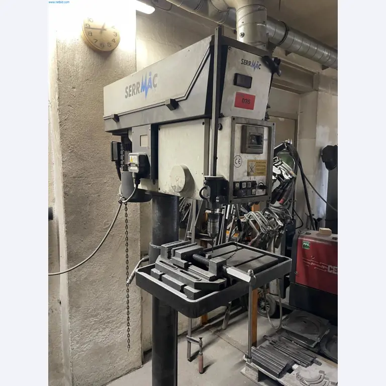 Maschinen zur Metallbearbeitung -1