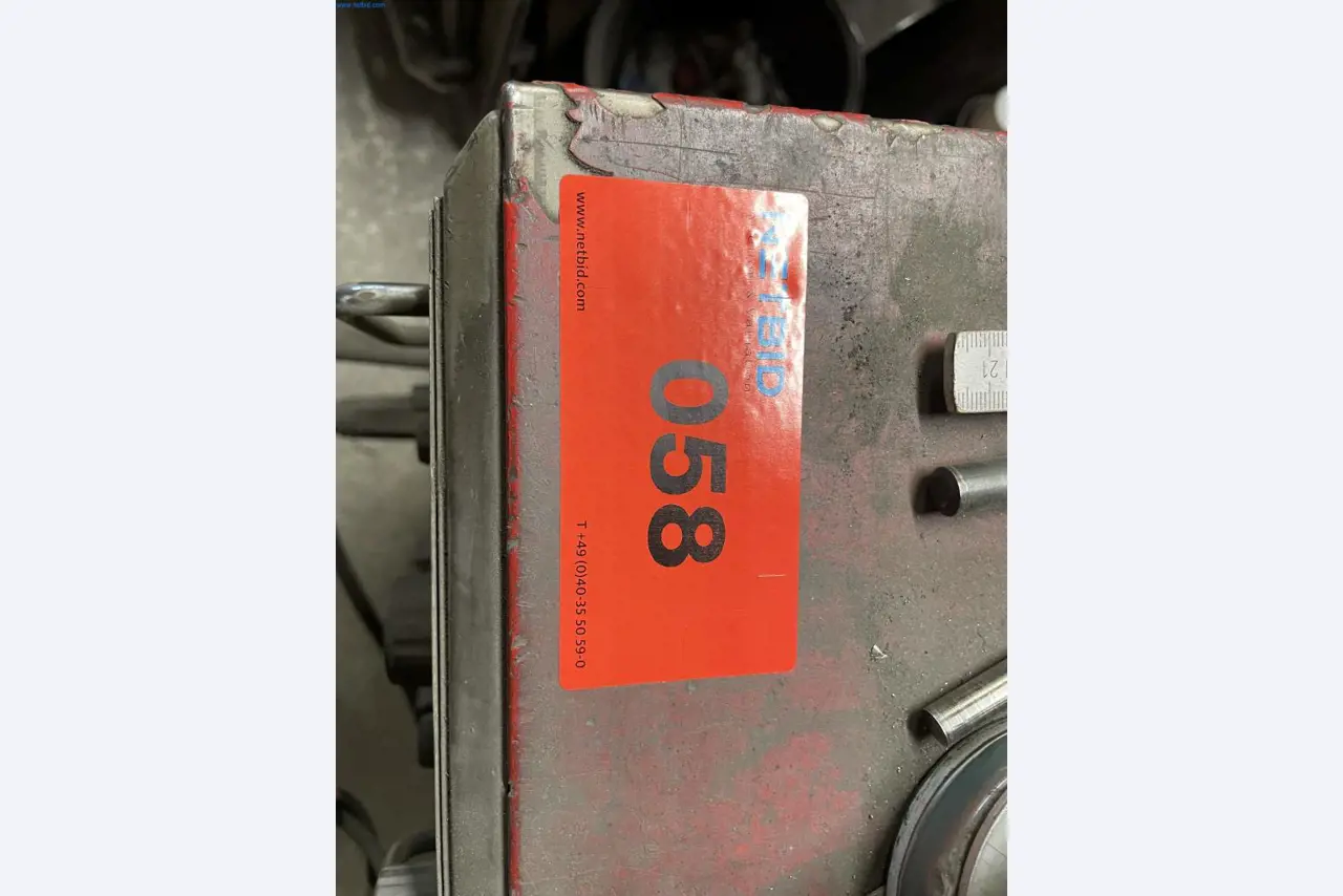 Maschinen zur Metallbearbeitung -2