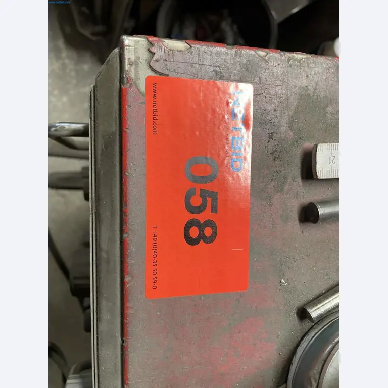 Maschinen zur Metallbearbeitung -2