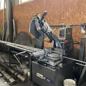 Horizontal-Metallbandsäge MEP Shark 282