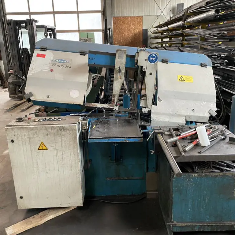 Horizontal-Metallbandsäge Jaespa W 400 HA