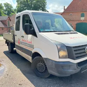 Transporter (surcharge subject to change) Volkswagen Crafter 2.0 TDI