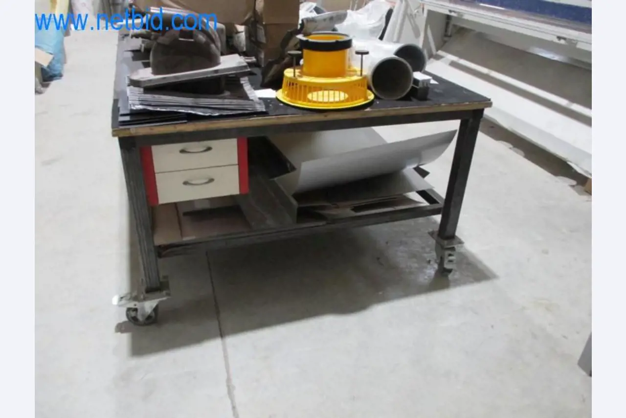 Maschinen und Fahrzeuge (Dachdeckerei)-6