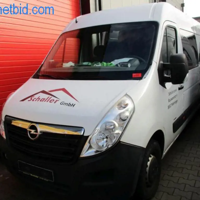 Transporter (surcharge subject to §168 InsO) Opel Movano 2,3 CDTI F3500 Kasten