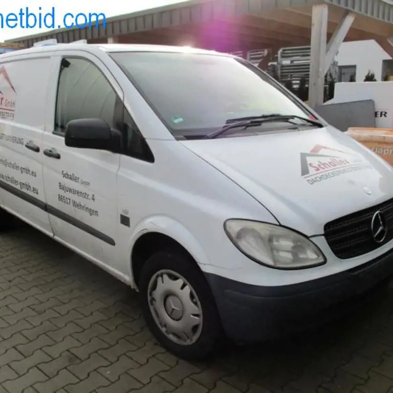 Transporteur Mercedes-Benz Vito 111 CDI