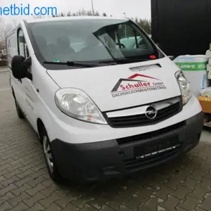 Transporter Opel Vivaro 2,0 CDTi Kasten