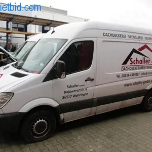 Transporteur Mercedes-Benz Sprinter 313 CDI (906 KA35) Kasten