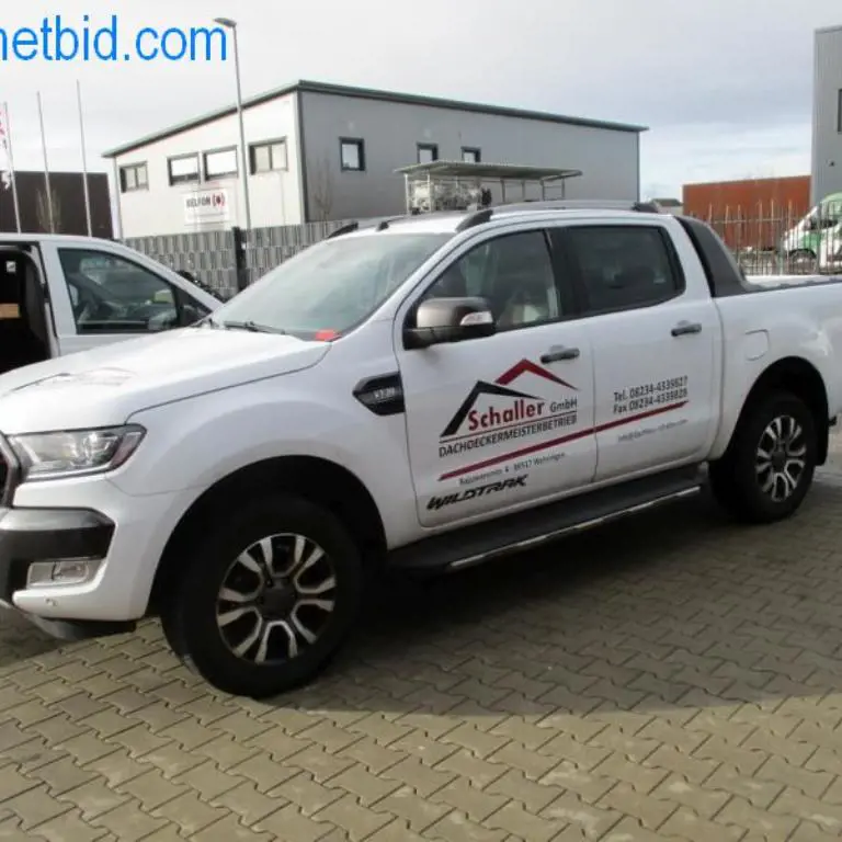 Car/SUV (surcharge subject to §168 InsO) Ford Ranger 3.2 6 Auto