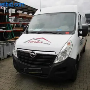 Przewoznik (doplata zgodnie z §168 InsO) Opel Movano 2,3 CDTI F3500 Kasten