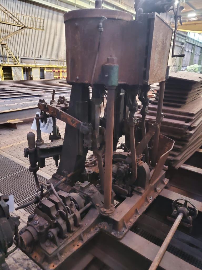 Elementy parowego statku ratowniczego Taucher Flint III-4