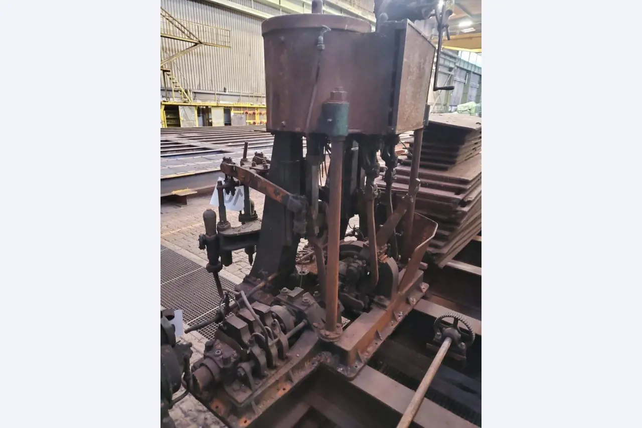 Onderdelen van het stoom bergingsschip Taucher Flint III-4