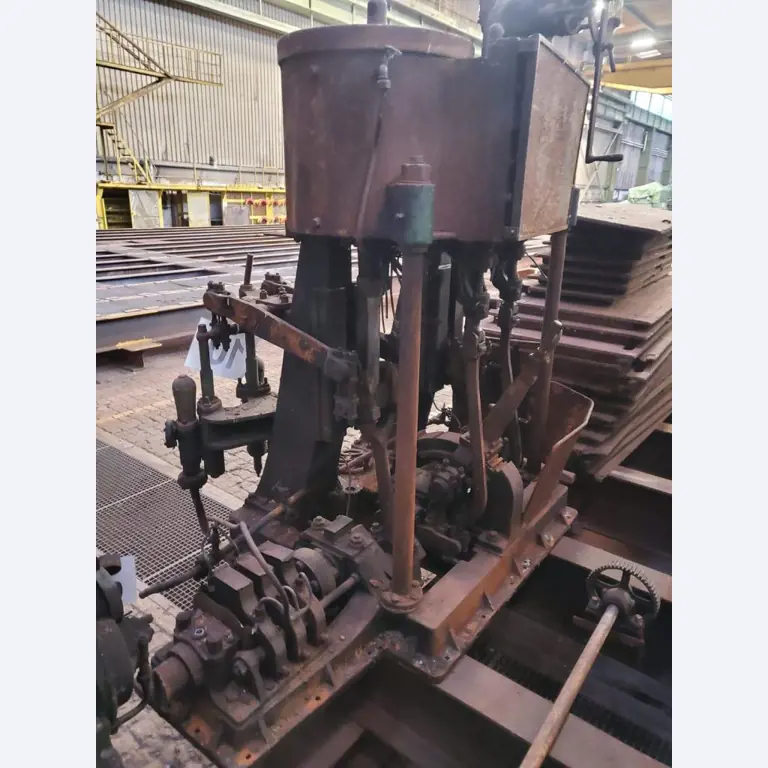 Onderdelen van het stoom bergingsschip Taucher Flint III-4