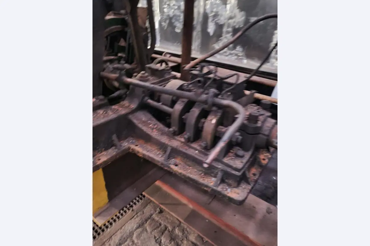 Onderdelen van het stoom bergingsschip Taucher Flint III-5