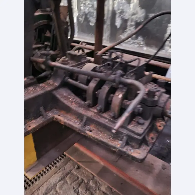 Onderdelen van het stoom bergingsschip Taucher Flint III-5