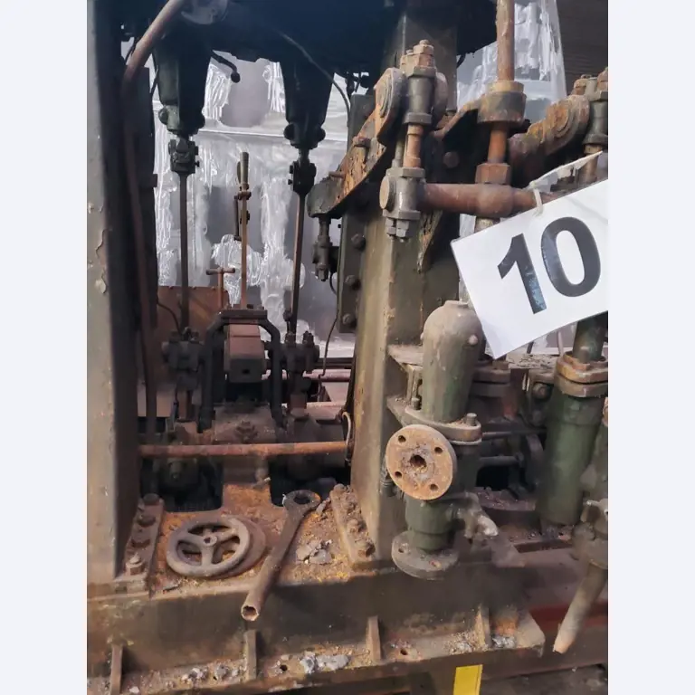 Onderdelen van het stoom bergingsschip Taucher Flint III-6