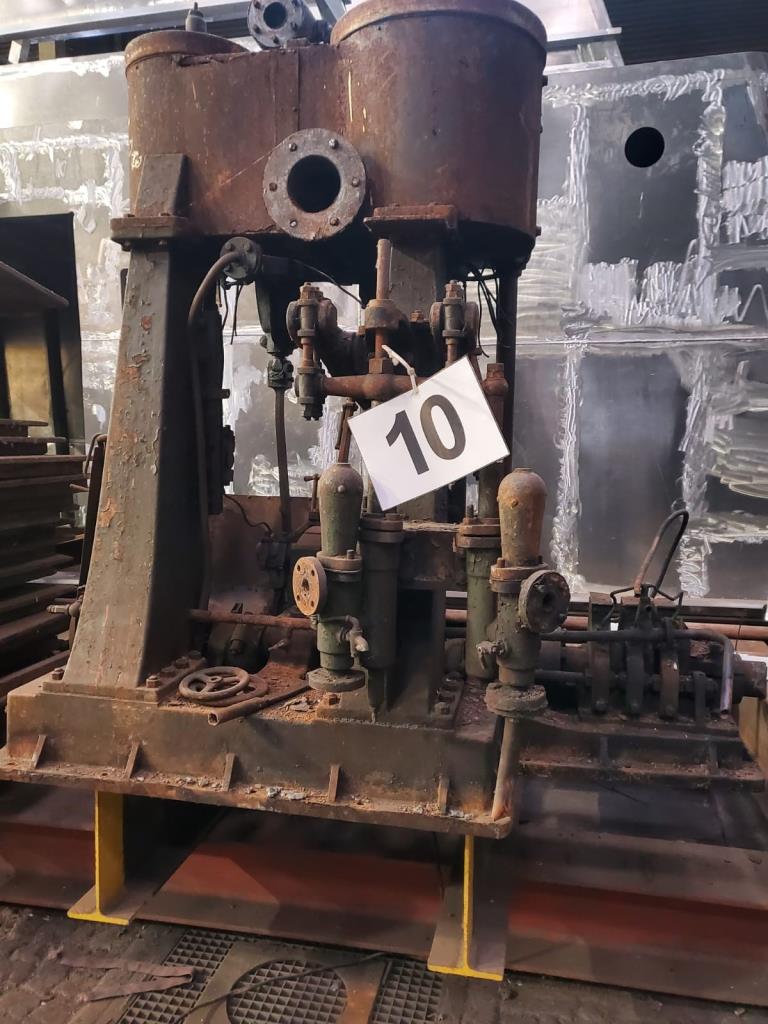 Elementy parowego statku ratowniczego Taucher Flint III-7