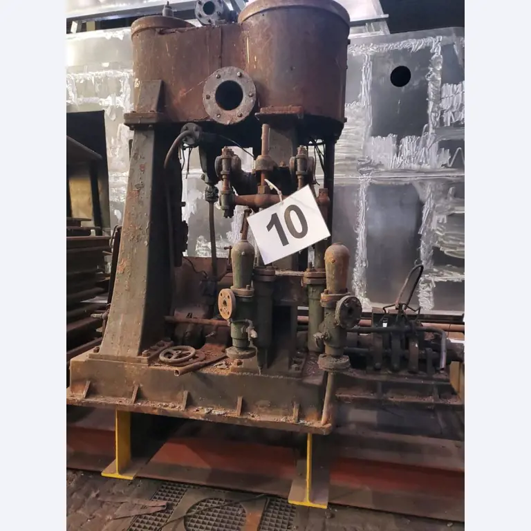 Onderdelen van het stoom bergingsschip Taucher Flint III-7