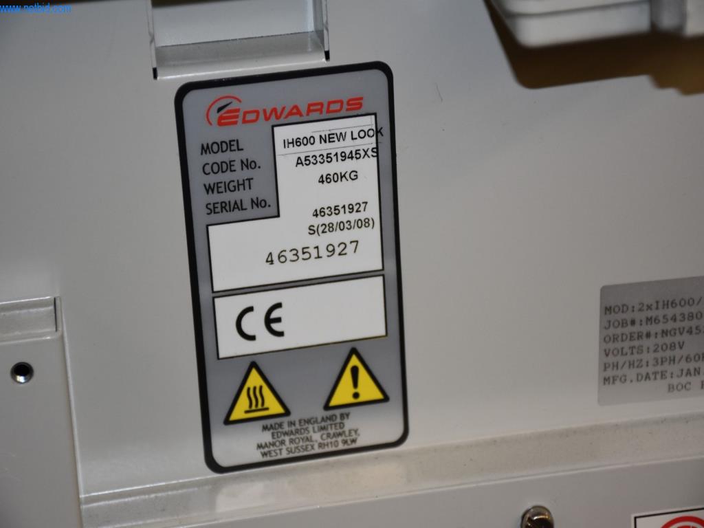 Extensos stocks de bombas de vácuo, dispositivos de medição, peças sobressalentes e acessórios-7