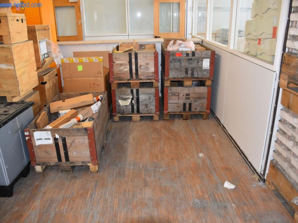 Extensos stocks de bombas de vácuo, dispositivos de medição, peças sobressalentes e acessórios-1