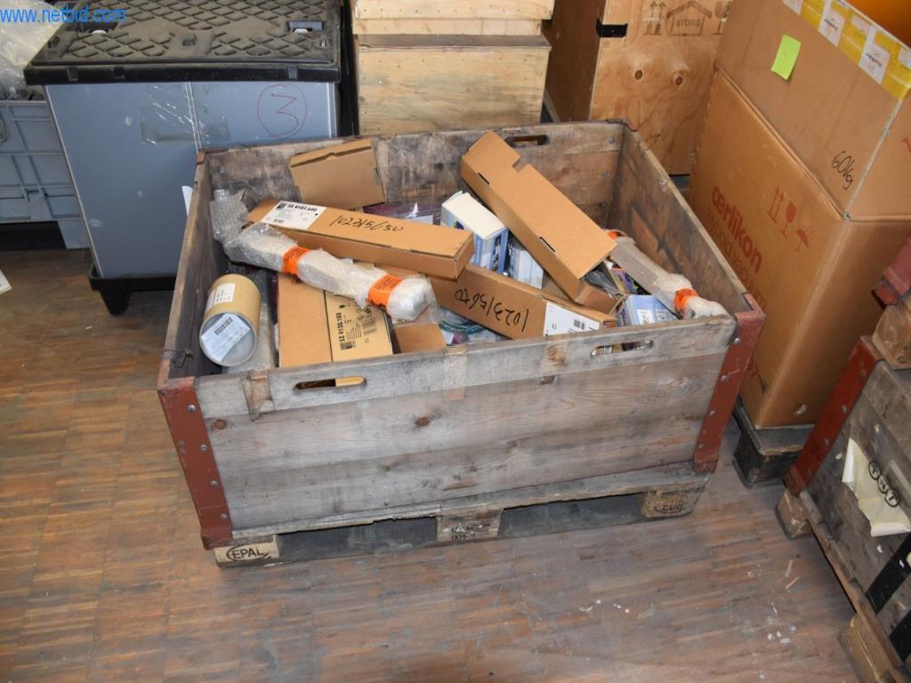 Extensos stocks de bombas de vácuo, dispositivos de medição, peças sobressalentes e acessórios-2