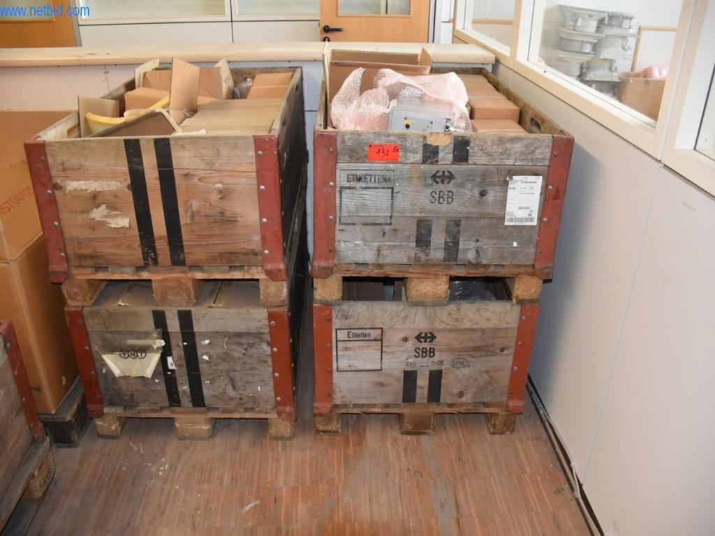 Extensos stocks de bombas de vácuo, dispositivos de medição, peças sobressalentes e acessórios-4