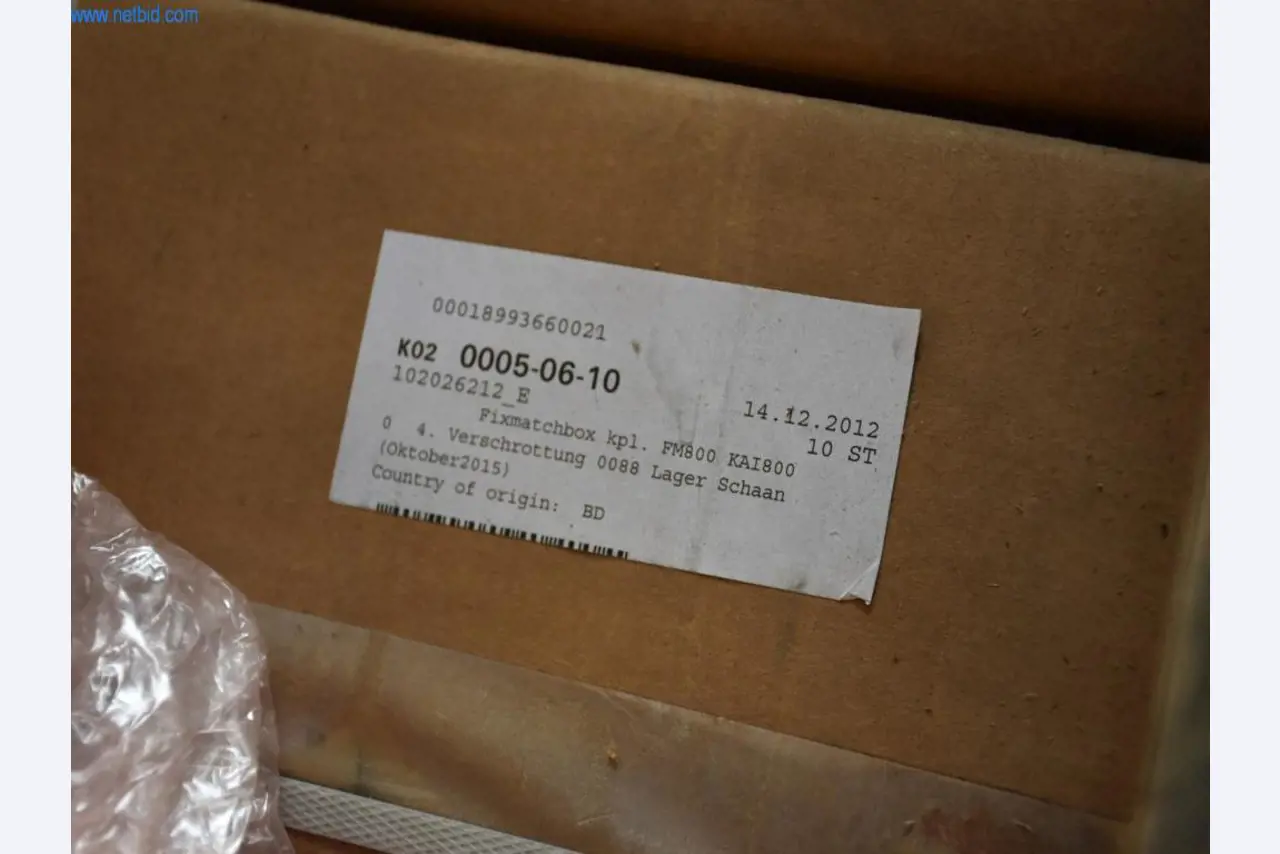 Umfangreiche Bestände an Vakuumpumpen, Meßgeräten, Ersatzteilen und Zubehör-5