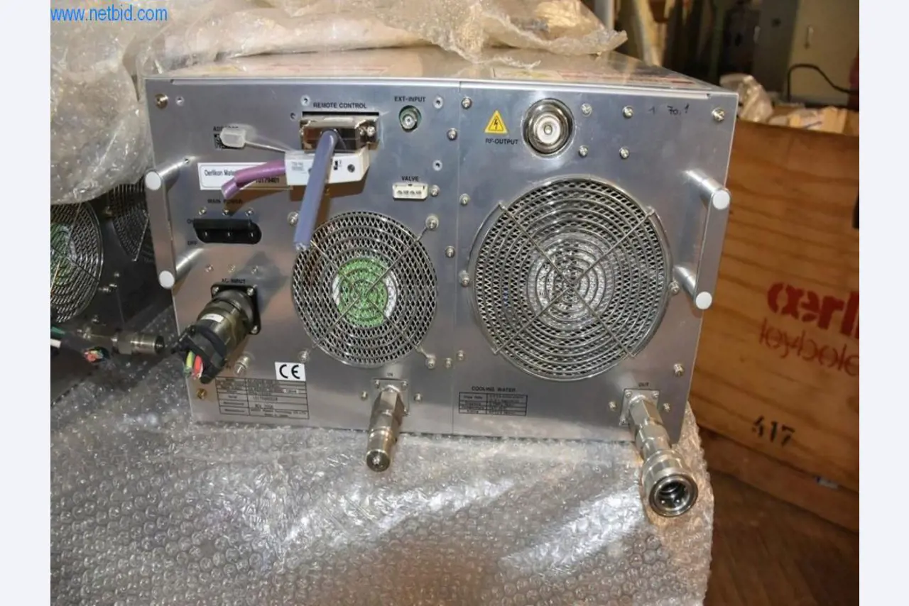 Umfangreiche Bestände an Vakuumpumpen, Meßgeräten, Ersatzteilen und Zubehör-6