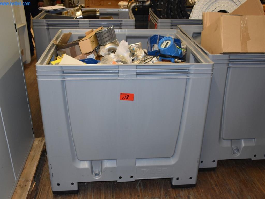 Extensos stocks de bombas de vácuo, dispositivos de medição, peças sobressalentes e acessórios-1