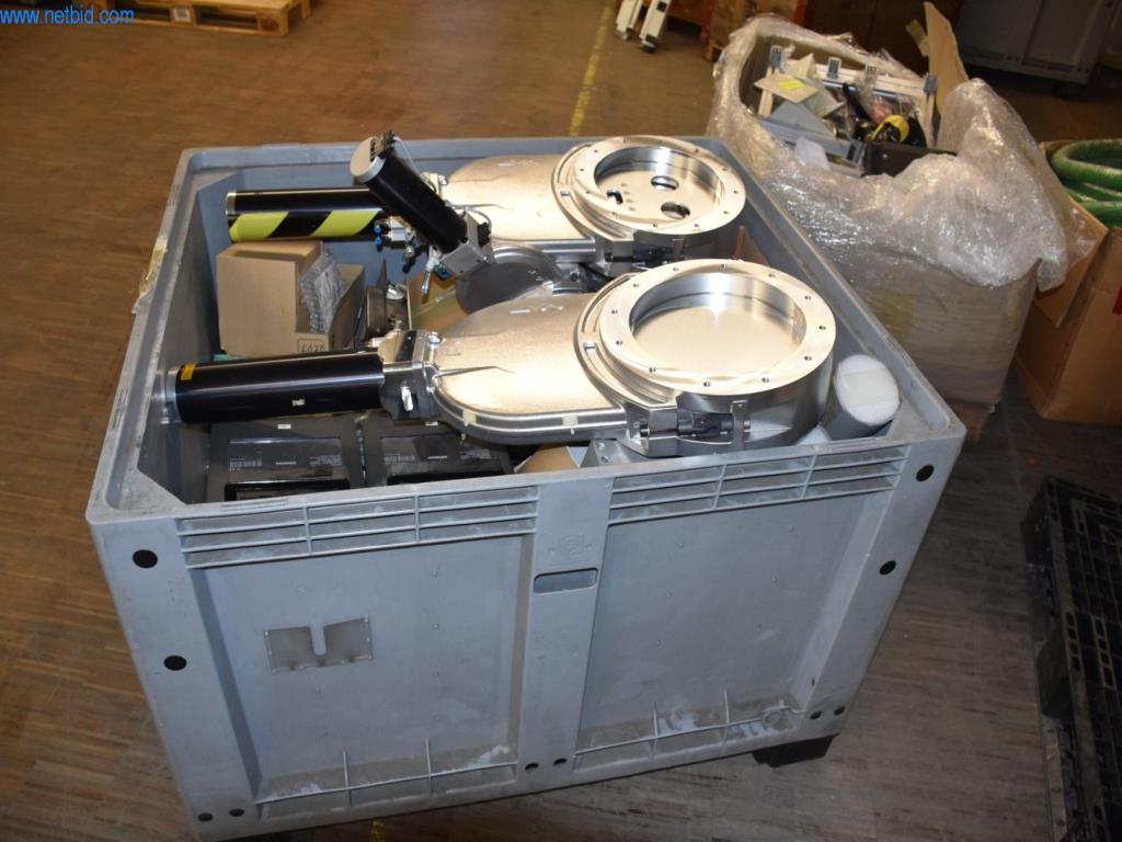 Obsežne zaloge vakuumskih črpalk, merilnih naprav, rezervnih delov in dodatne opreme-1